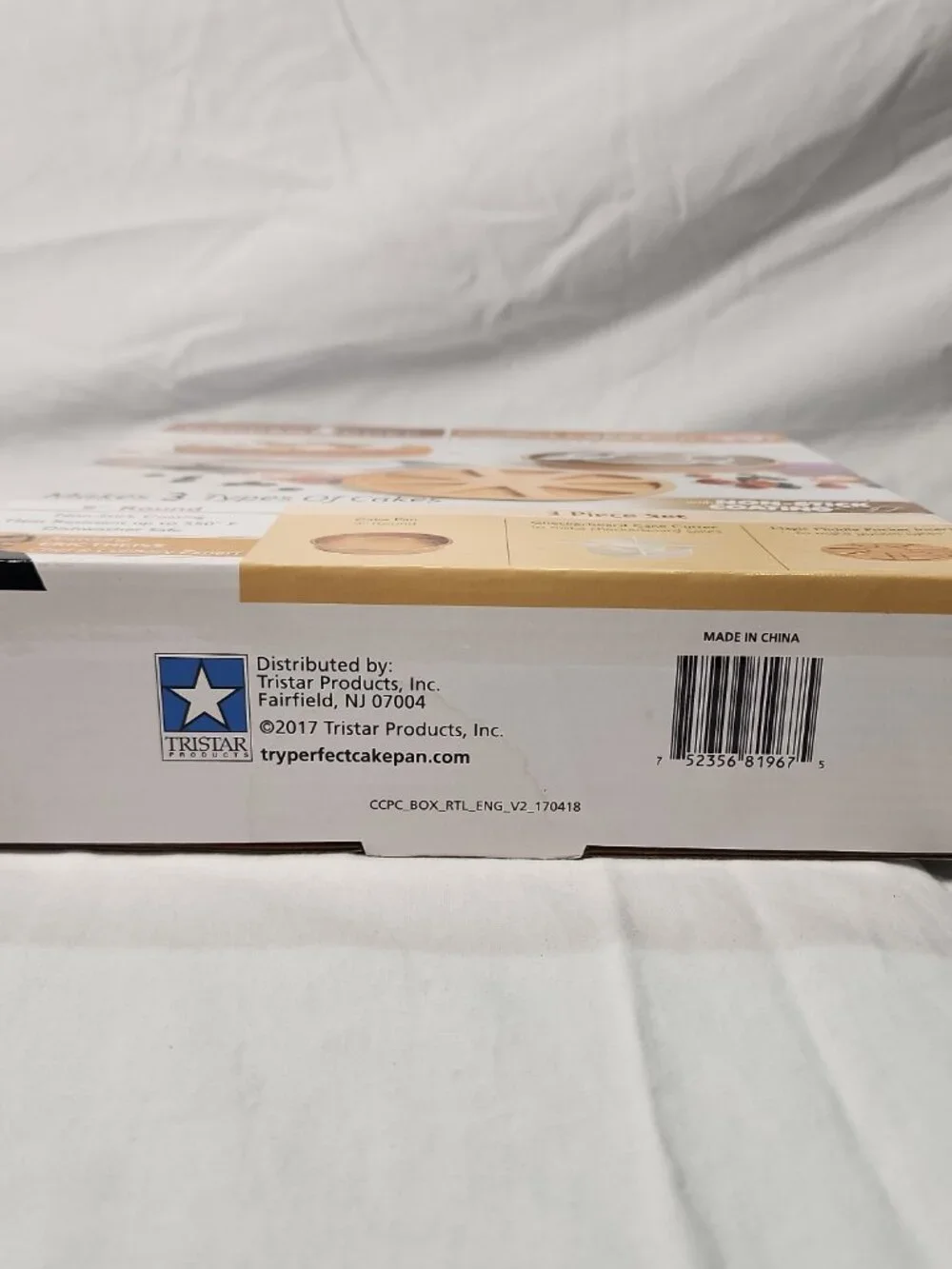 Copper Chef Perfect Cake Pan 9
